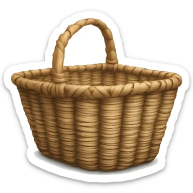 Basket sticker