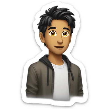 Anirudh sticker