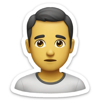 Luz no estes triste sticker