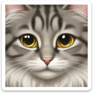 mainecooncat  sticker
