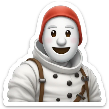 Bonhomme qui fait nice 👌🏼 sticker