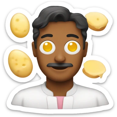 Eggs Benedict sticker