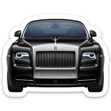 Rolls-Royce sticker