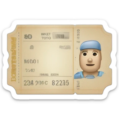 ticket-from-saint-petersburg-to-moscow sticker