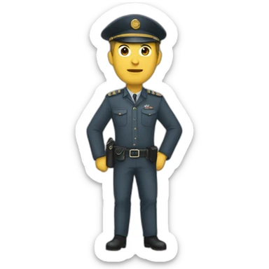 Coup de ceinture sticker