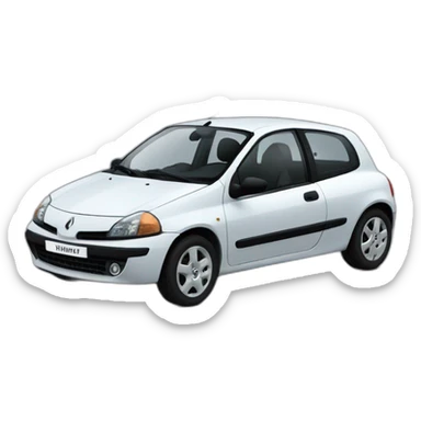 renault clio 2 sticker