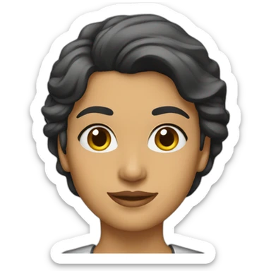 yolanda kondanassis sticker