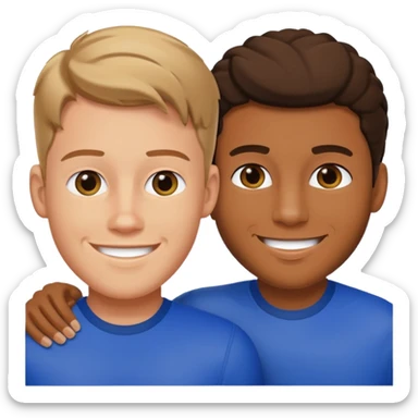 Josh Allen and bijan Robinson  sticker