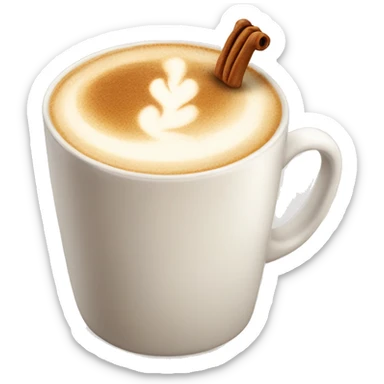 Chai latte  sticker