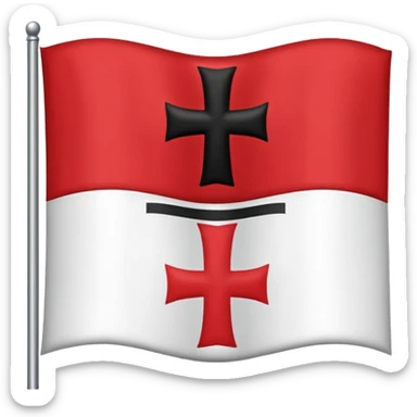 The flag of Sardinia sticker