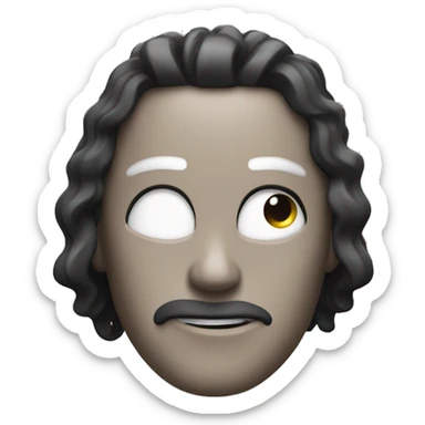 Lock from Netflix series Julie and fantoms  sticker