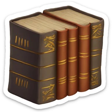Books sticker