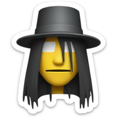 Buckethead sticker