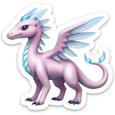 Mezprit-Palkia-Pokémon, full body sticker