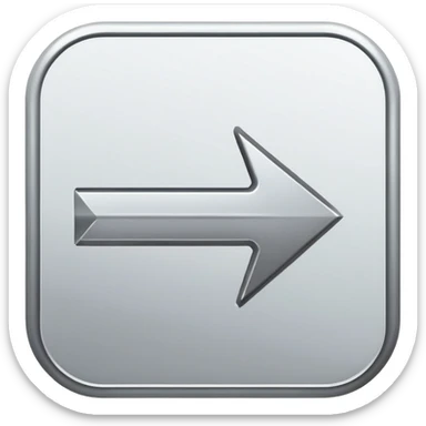 Left direction arrow sticker