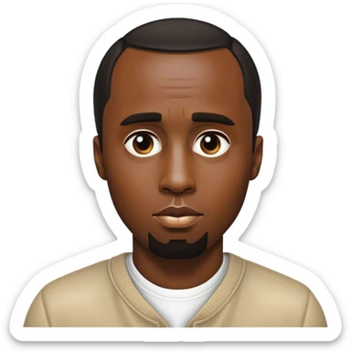 P Diddy but he’s white  sticker