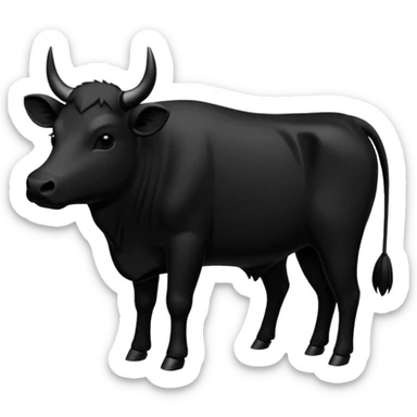 toro siluet sticker
