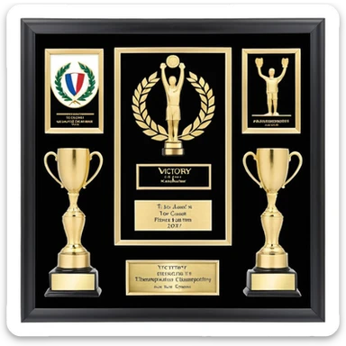 Victory Podiums
Gold Medals
Sports Trophies
Championship Cups
Award Ribbons
Referee Whistles
Scoreboards
Laurel Wreaths
Torch Relays
Stadium Flags sticker