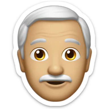 Pape François debout sticker