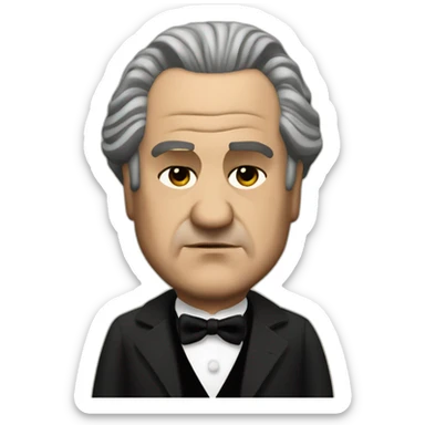 don vito corleone sticker