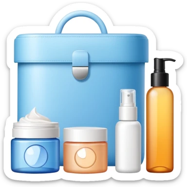 skin care Kit sticker