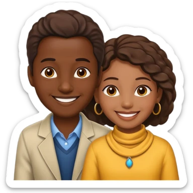 make garama and mudungdung
 sticker