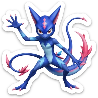 Inteleon-Greninja-fusion sticker