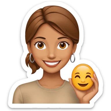 Popular girl sticker