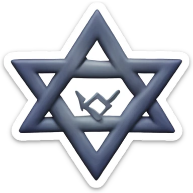 Tetragrammaton God sticker