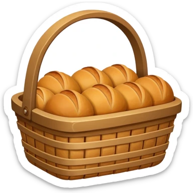 Bakery Basket sticker