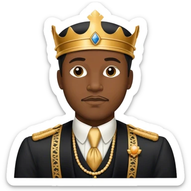 1920'S YEAR MAN LIKE KING  sticker