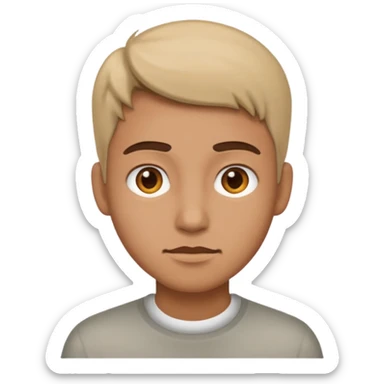 I'm totally indifferent sticker