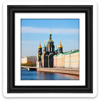 Saint Petersburg  sticker