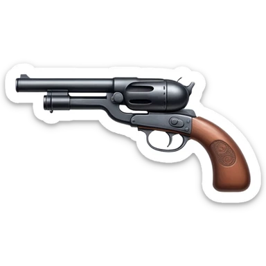 Fusil à pompe canon scié sticker