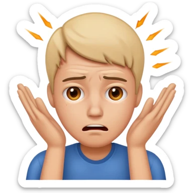 stress workload too high sticker