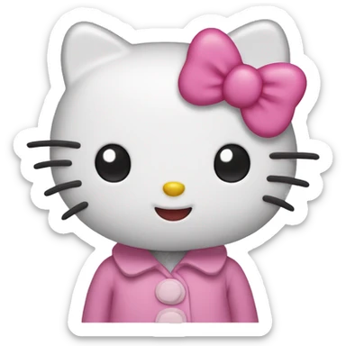 Hello kitty sticker