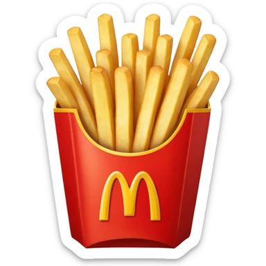 McDonald’s sticker