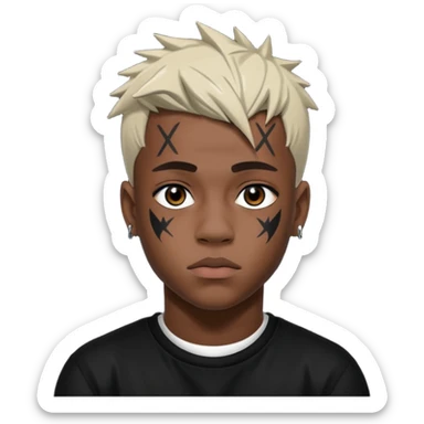 Xxxtentacion sticker