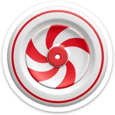 Gsünder Basel Frisbee sticker