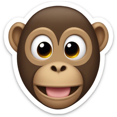 the “monkey covering its mouth” emoji but instead of a monkey it’s a bunny rabbit sticker