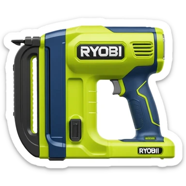 RYOBI 18V ONE+ AirStrike 18-Gauge Cordless Brad Nailer emoji style  sticker