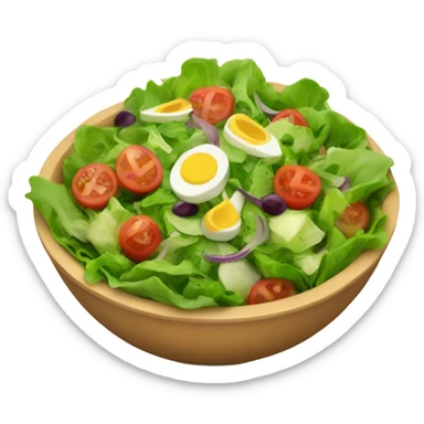 Salad sticker
