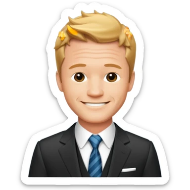 barney stinson sticker