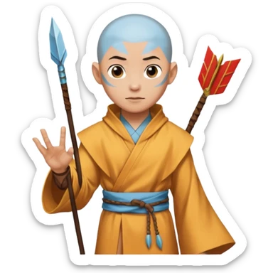 avatar  the last airbender  sticker