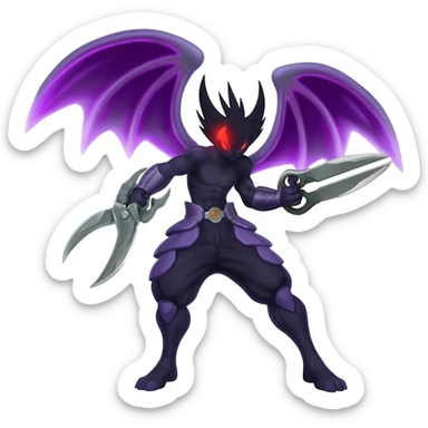 Darkrai-Giratina-Scizor-fusion sticker