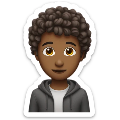 Partial love  sticker