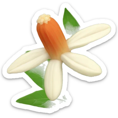ashwagandha with flower sticker