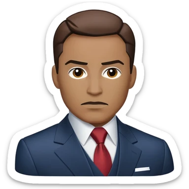 Minister of Defense from captain america: civil war sticker