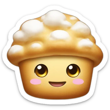 Creampuff sticker