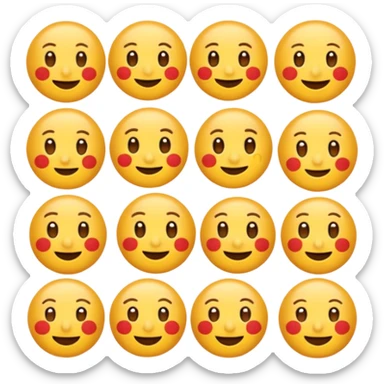 non mais je peux que toutes les lettres apparaissent sur l'emoji en mode "MASTERCLASS"  sticker